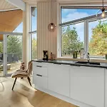 Stunning In Henne With Kitchen Holiday home *