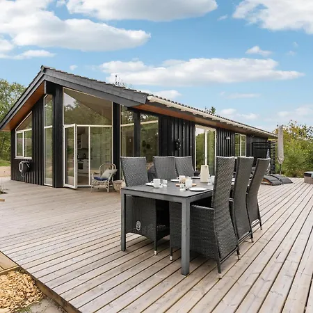 Amazing Home In Henne With Sauna 펜션 *