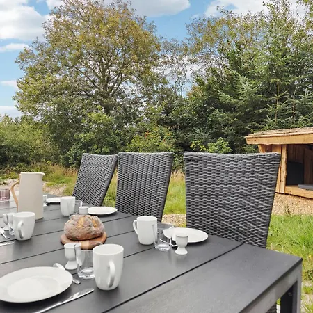 Amazing Home In Henne With Sauna
